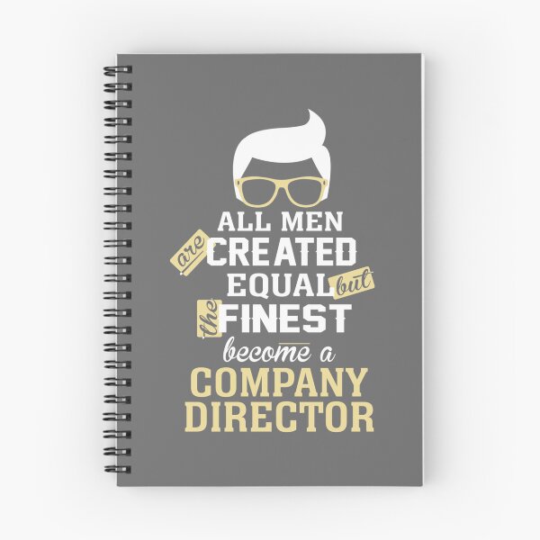 Item preview, All Men Are Created Equal But The Finest Become A Company Director designed and sold by LauraAnnSlough.
