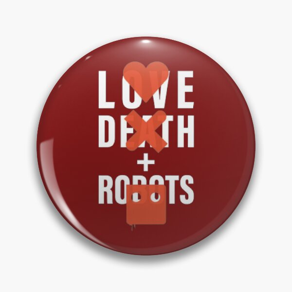 Item preview, Love Death Robots designed and sold by markksand.