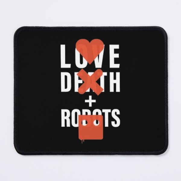 Item preview, Love Death Robots designed and sold by markksand.