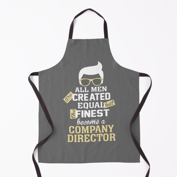 Item preview, All Men Are Created Equal But The Finest Become A Company Director designed and sold by LauraAnnSlough.