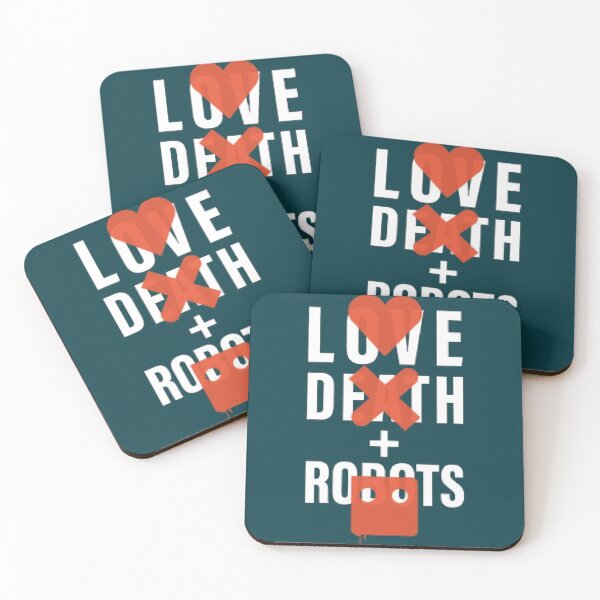 Item preview, Love Death Robots designed and sold by markksand.