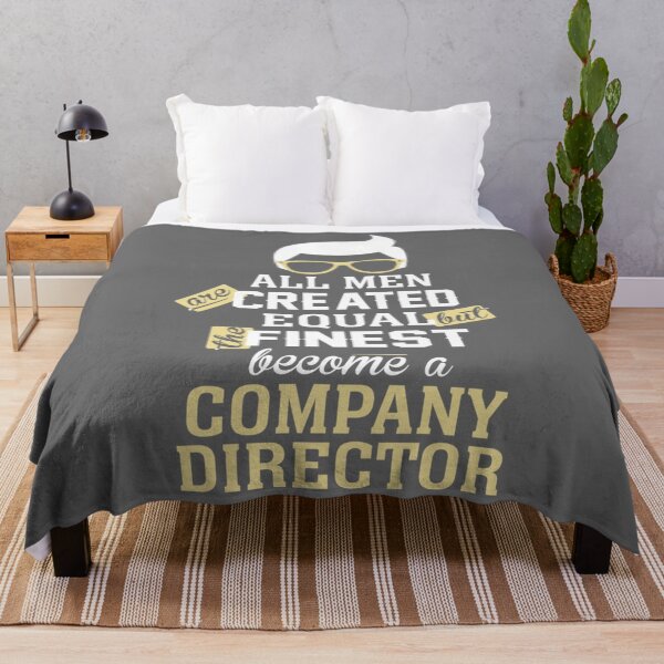 Item preview, All Men Are Created Equal But The Finest Become A Company Director designed and sold by LauraAnnSlough.