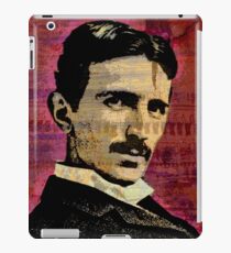 Nikola Tesla iPad Case/Skin
