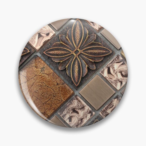 Artikelvorschau, Bronze and copper tiles entworfen und verkauft von FGCART.