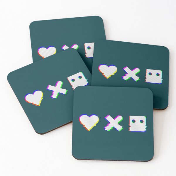 Item preview, Amor Muerte Robots designed and sold by markksand.
