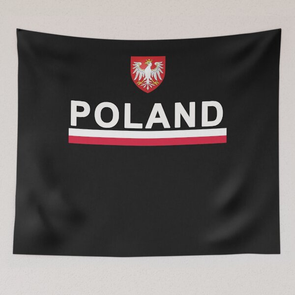 Item preview, Polish Game Team Design - Poland Fans designed and sold by merchhost.