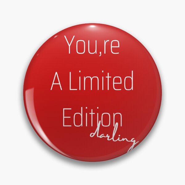 Item preview, You're a Limited Edition Darling Svg, Valentine's Day Shirt Design Svg Cut File for Cricut Cutting Silhouette Dxf Png Eps Pdf Vector Clipart designed and sold by MiniLuna.