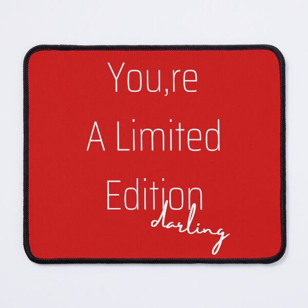 Item preview, You're a Limited Edition Darling Svg, Valentine's Day Shirt Design Svg Cut File for Cricut Cutting Silhouette Dxf Png Eps Pdf Vector Clipart designed and sold by MiniLuna.