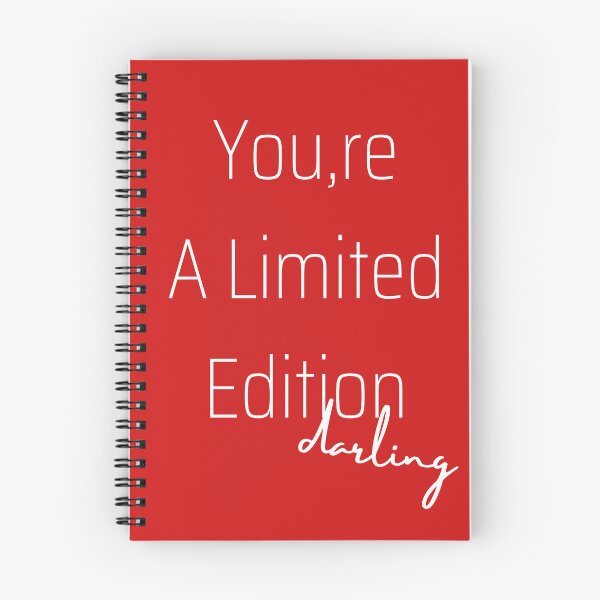 Item preview, You're a Limited Edition Darling Svg, Valentine's Day Shirt Design Svg Cut File for Cricut Cutting Silhouette Dxf Png Eps Pdf Vector Clipart designed and sold by MiniLuna.