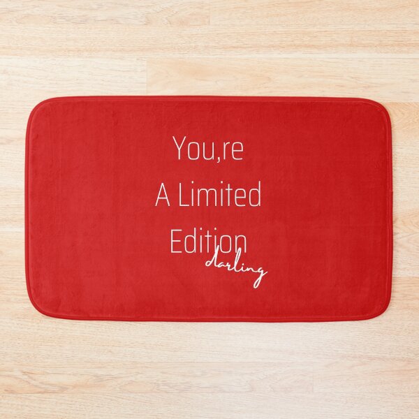 Item preview, You're a Limited Edition Darling Svg, Valentine's Day Shirt Design Svg Cut File for Cricut Cutting Silhouette Dxf Png Eps Pdf Vector Clipart designed and sold by MiniLuna.