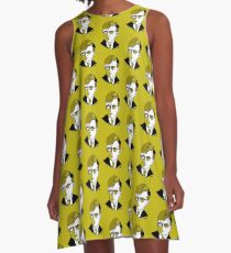 Russian Composer Dmitri Shostakovich A-Line Dress
