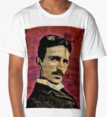 Nikola Tesla Long T-Shirt