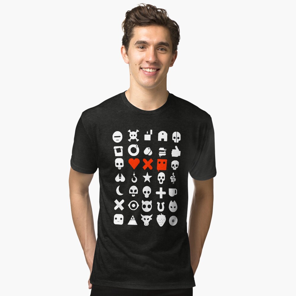 Item preview, Tri-blend T-Shirt designed and sold by markksand.
