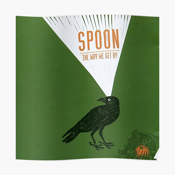 SPOON They Want My Soul Ltd Ed Discontinued RARE HUGE Poster FREE Indie Poster! 