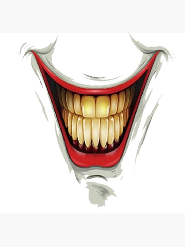 Joker Smile - White Touch