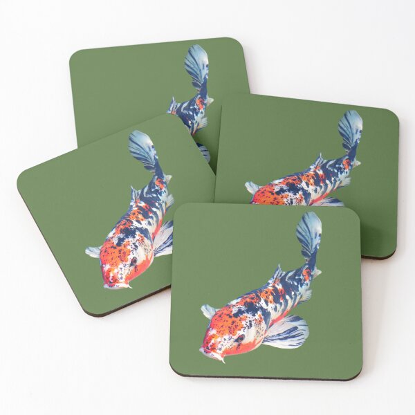 Item preview, Colorful Koi designed and sold by RainbowSpinkle.