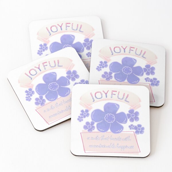 Item preview, Joyful Lavender designed and sold by Parallel-Shore.