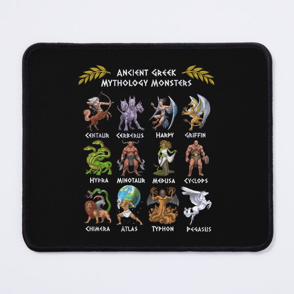 Item preview, Ancient Greek Mythology Monsters designed and sold by underheaven.