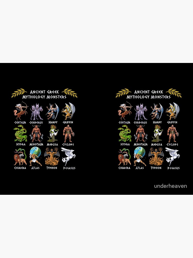 Ancient Greek Mythology Monsters