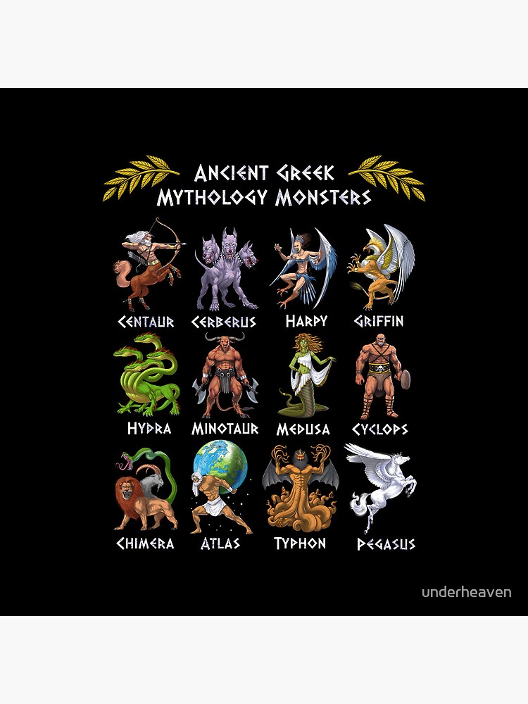 Ancient Greek Mythology Monsters