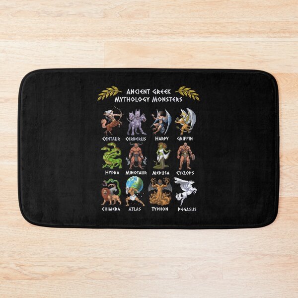 Item preview, Ancient Greek Mythology Monsters designed and sold by underheaven.