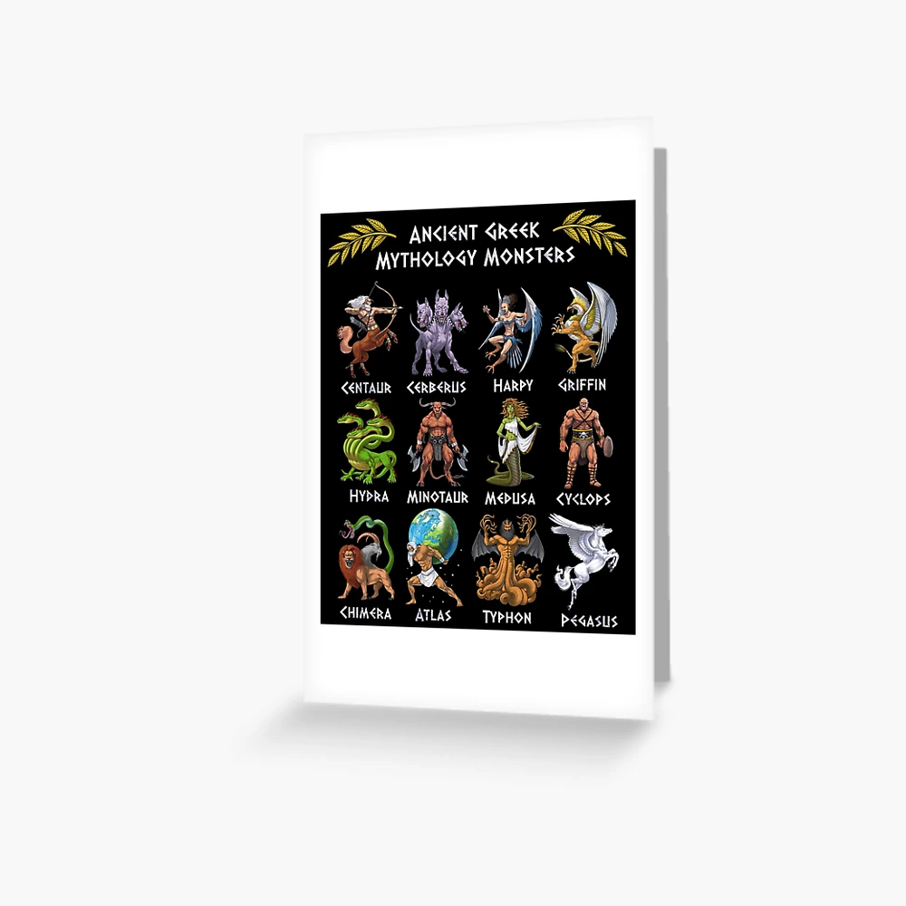35 Pack Paper Kawaii Greek Mythology Gods Stickers SET 2