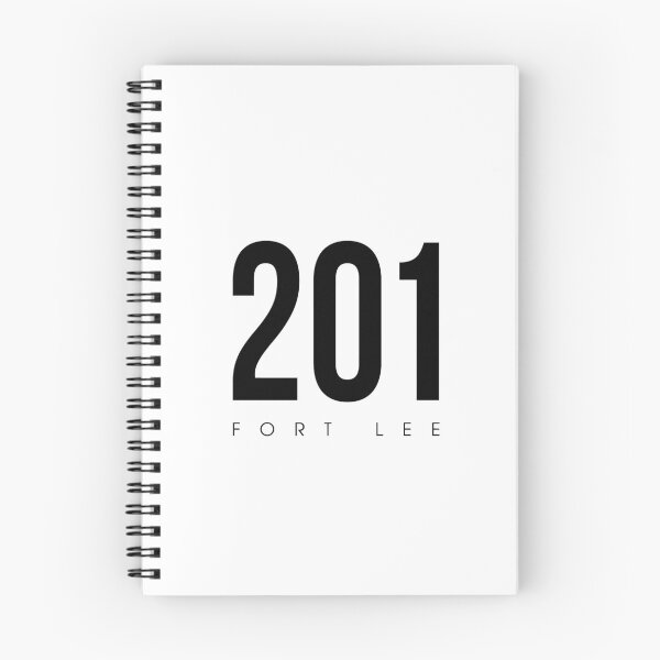 Item preview, Fort Lee, MA - 201 Area Code designed and sold by CartoCreative.
