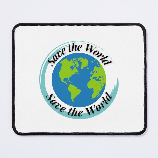 Item preview, Save the World designed and sold by Profession-Co.