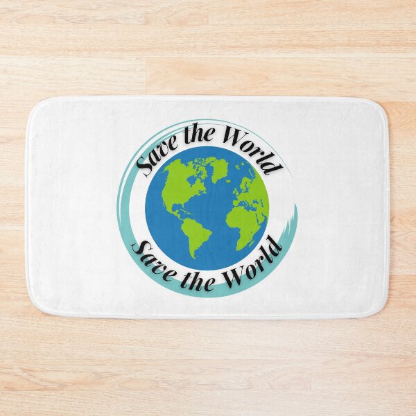 Item preview, Save the World designed and sold by Profession-Co.