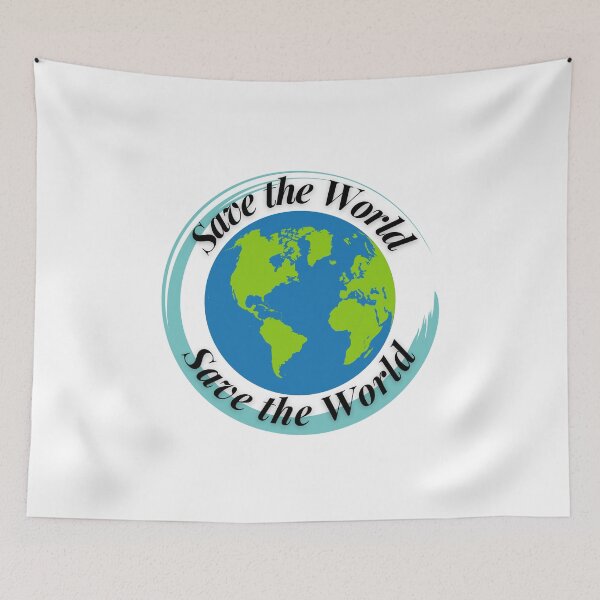 Item preview, Save the World designed and sold by Profession-Co.