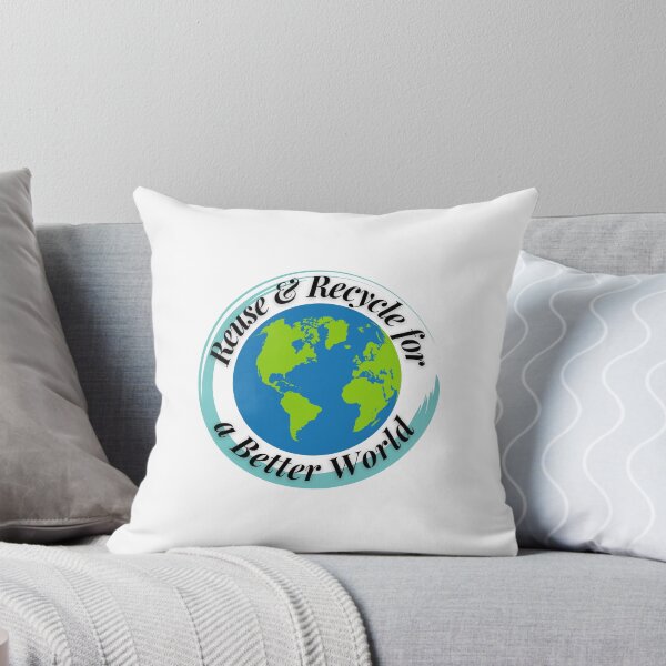 Aperçu de l'œuvre Reuse & Recycle for a Better World créée et vendue par Profession-Co.