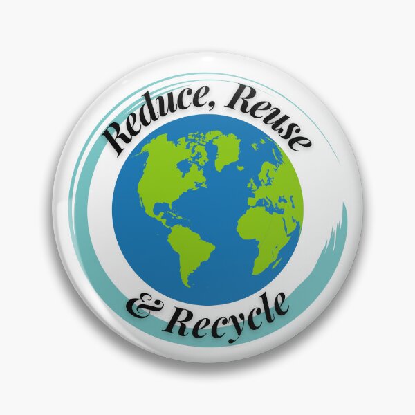 Item preview, Reduce, Reuse & Recycle designed and sold by Profession-Co.