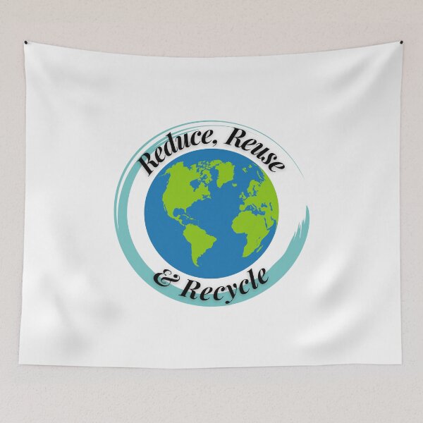 Item preview, Reduce, Reuse & Recycle designed and sold by Profession-Co.