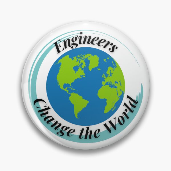 Item preview, Engineers Change the World designed and sold by Profession-Co.