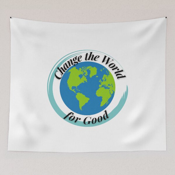 Item preview, Change the World for Good designed and sold by Profession-Co.