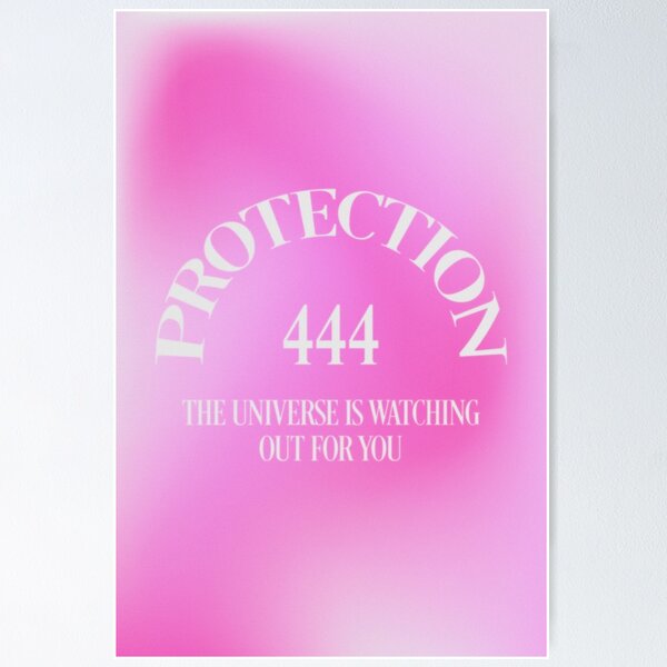 444 • Protection Poster