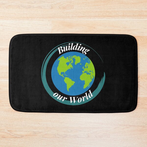 Item preview, Building a Our World designed and sold by Profession-Co.