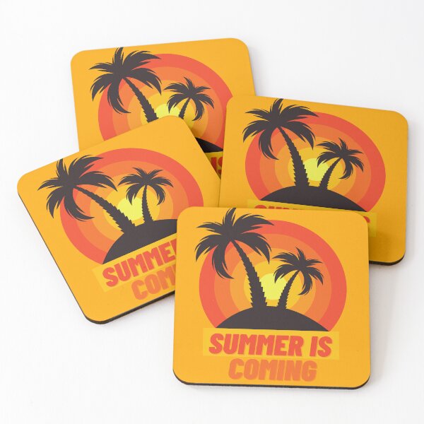 Item preview, SUMMER IS COMING | Summer time designed and sold by Badowolf.
