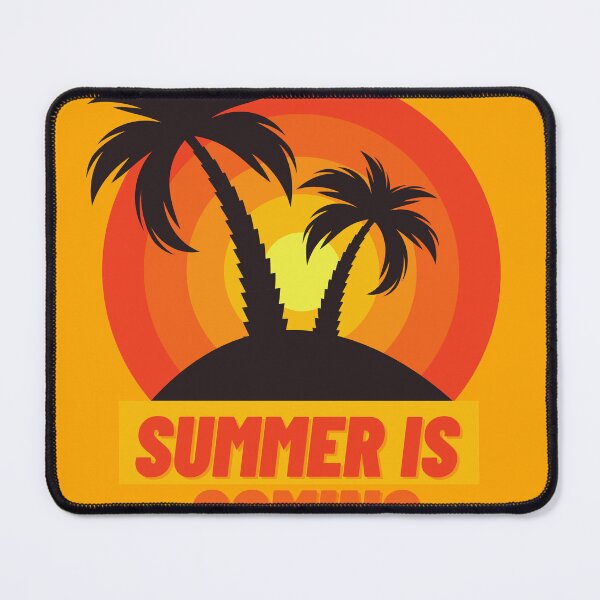 Item preview, SUMMER IS COMING | Summer time designed and sold by Badowolf.