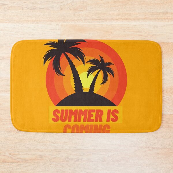 Item preview, SUMMER IS COMING | Summer time designed and sold by Badowolf.