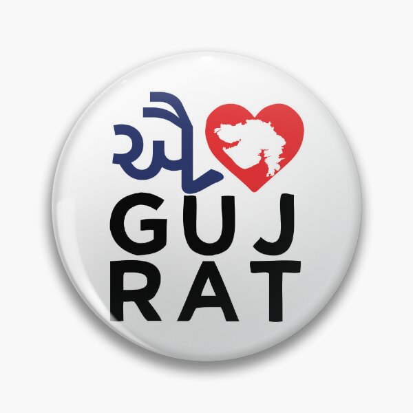 Item preview, I love Gujrat Gujrati India Indian Modi designed and sold by alltheprints.
