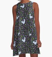 Glam Chicken A-Line Dress