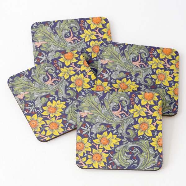 Item preview, Exhibition William Morris Vintage Orchard Pattern  designed and sold by Tamas Das.
