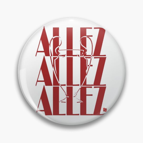 Item preview, Allez Allez Allez - LFC Red Edition designed and sold by OwenGarner1.