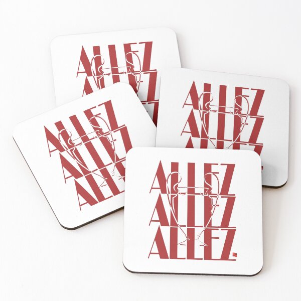 Item preview, Allez Allez Allez - LFC Red Edition designed and sold by OwenGarner1.
