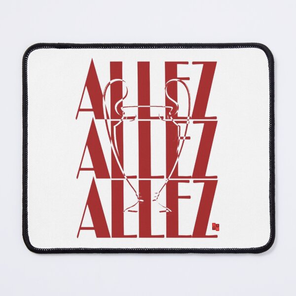 Item preview, Allez Allez Allez - LFC Red Edition designed and sold by OwenGarner1.