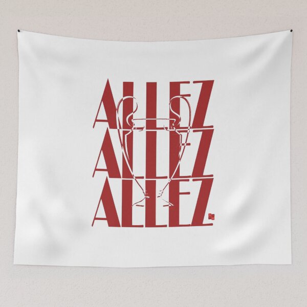 Item preview, Allez Allez Allez - LFC Red Edition designed and sold by OwenGarner1.