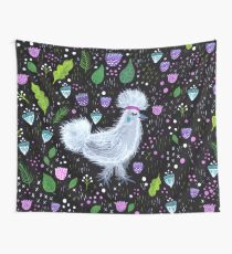 Glam Chicken Wall Tapestry