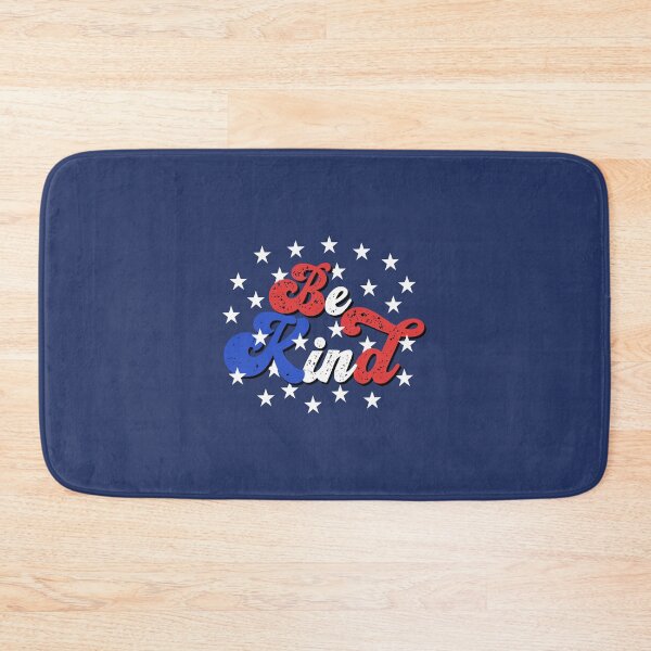 Item preview, Be Kind American Flag Red Bule White 4th of July designed and sold by JooArtPrints  ★★★★★.