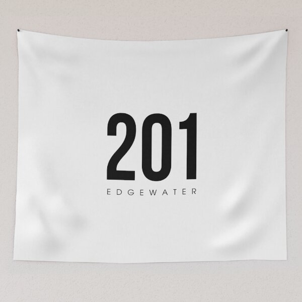 Item preview, Edgewater, MA - 201 Area Code designed and sold by CartoCreative.